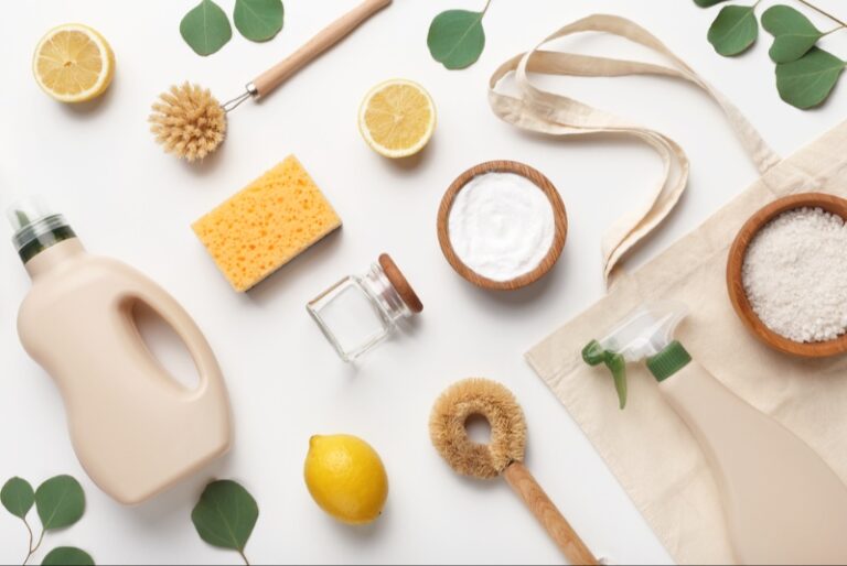 Eco-Friendly Cleaning with DIY Supplies